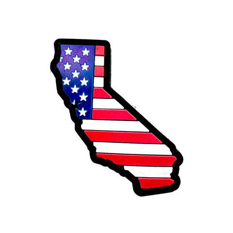 California PVC Morale Patch - Tactical Outfitters