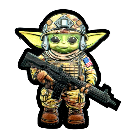 Galactic Recruit PVC Morale Patch - Tactical Outfitters