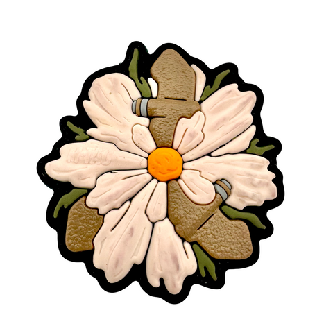 Peace Bloom PVC Morale Patch - Tactical Outfitters