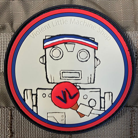 VL Retro Ping Pong PVC Morale Patch - Tactical Outfitters