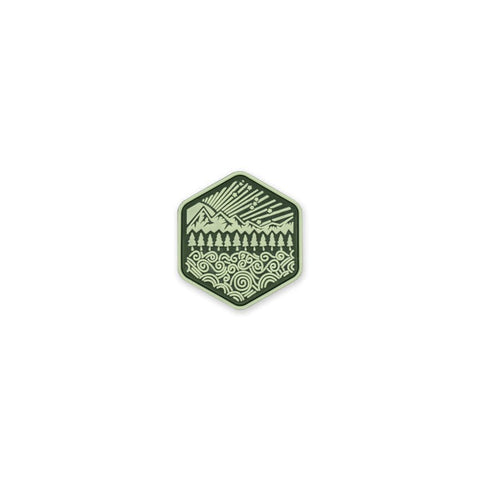 PDW All Terrain Orion Cat Eye PVC Morale Patch - Tactical Outfitters