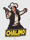 ED'S MANIFESTO / SNEAKREAPER INDUSTRIES "CHALINO SOLO" MORALE PATCH & STICKER SET - Tactical Outfitters