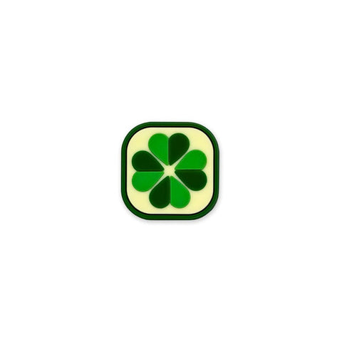 PDW 4 Leaf Clover Cat Eye PVC Morale Patch - Tactical Outfitters