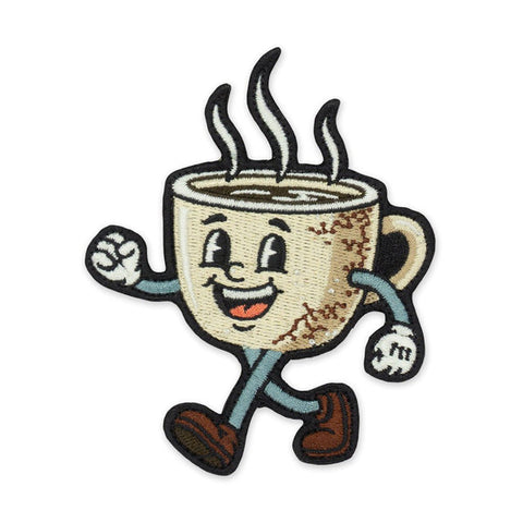 PDW Coffee Morale Patch - Tactical Outfitters
