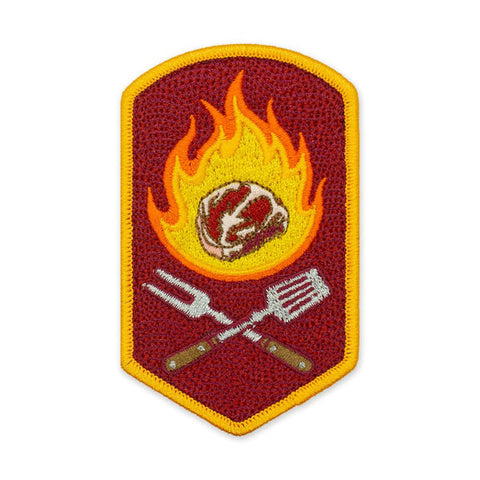 PDW Grill Master Morale Patch - Tactical Outfitters