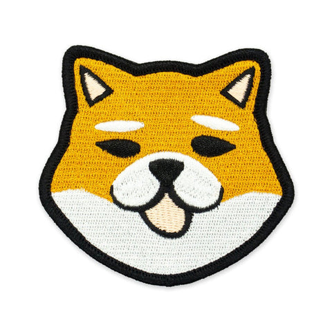 PDW Shiba Inu Morale Patch - Tactical Outfitters