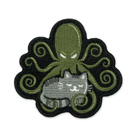 SPD Kraken Kitteh Morale Patch - Tactical Outfitters