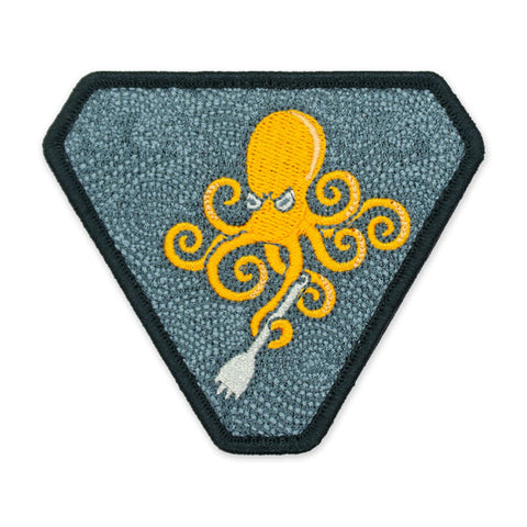 SPD Kraken Spork 2025 Morale Patch - Tactical Outfitters