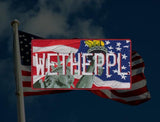 WE THE PEOPLE JUMBO LICENSE PLATE MORALE PATCH - Tactical Outfitters