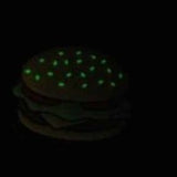 CHEESEBURGER GITD PVC CAT EYE MORALE PATCH - Tactical Outfitters