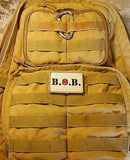 BUG OUT BAG MARKER PATCH - Tactical Outfitters