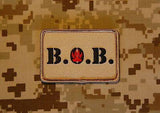 BUG OUT BAG MARKER PATCH - Tactical Outfitters