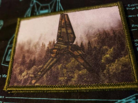 MULTICAM IMPERIAL SHUTTLE MORALE PATCH - Tactical Outfitters