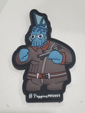 The Mythrol PVC Morale Patch - Tactical Outfitters