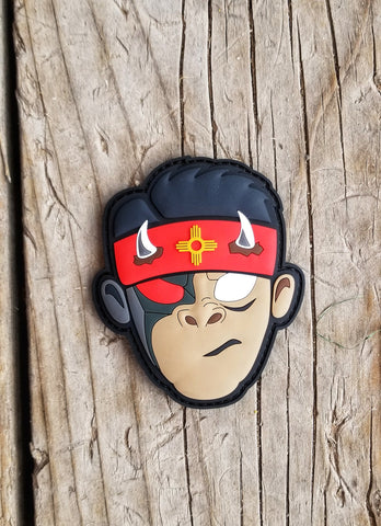 Borg PVC Morale Patch - Tactical Outfitters