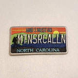 MOUNTAINS ARE CALLING LICENSE PLATE MORALE PATCHES - Tactical Outfitters