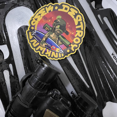 Seek n Destroy Sticker - Tactical Outfitters