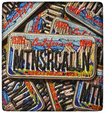 MOUNTAINS ARE CALLING LICENSE PLATE MORALE PATCHES - Tactical Outfitters