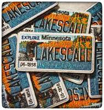 MOUNTAINS ARE CALLING LICENSE PLATE MORALE PATCHES - Tactical Outfitters