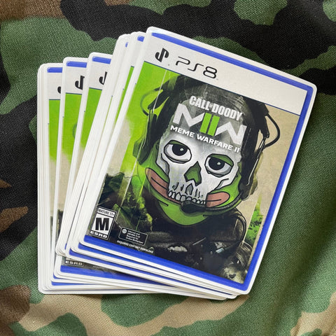 Meme Warfare II PS8 Sticker - Tactical Outfitters