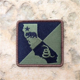 DTOM CALIFORNIA MORALE PATCH - Tactical Outfitters