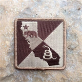 DTOM CALIFORNIA MORALE PATCH - Tactical Outfitters