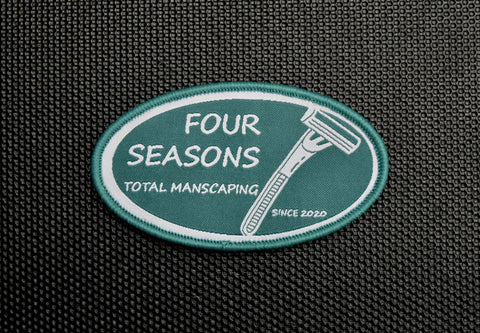 FOUR SEASONS TOTAL MANSCAPING MORALE PATCH - Tactical Outfitters