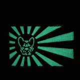 GLOW IN THE DARK FRENCHIE MORALE PATCH - Tactical Outfitters