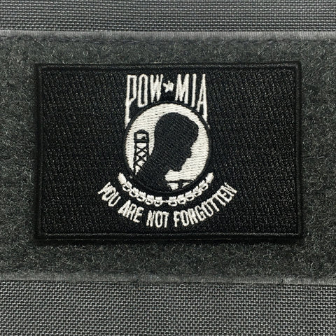 POW-MIA FLAG MORALE PATCH - Tactical Outfitters