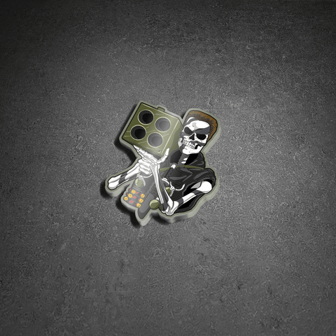 Warrior Slaps I - Modern Arms Stickers - Tactical Outfitters