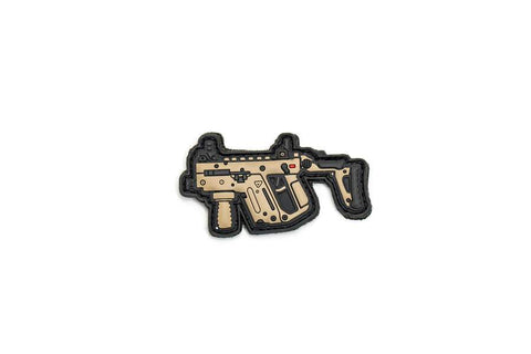 KRISS VECTOR® DESERT PVC PATCH BY APRILLA DESIGN™ - Tactical Outfitters