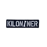Kiloniner Stencil Patch - Tactical Outfitters