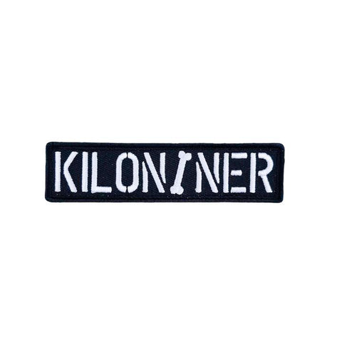 Kiloniner Stencil Patch - Tactical Outfitters