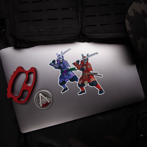 WARRIOR SLAPS 2 Sticker Set - Tactical Outfitters