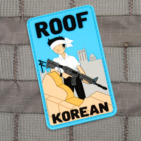ROOF TOP KOREAN COLOR MORALE PATCH - Tactical Outfitters