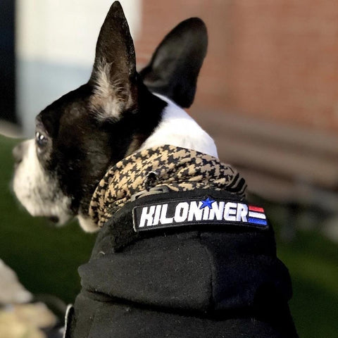 Kiloniner Mini Stars and Stripes - Morale Patch - Tactical Outfitters