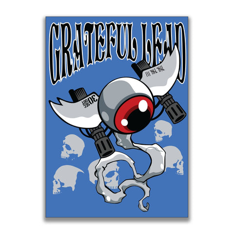 GRATEFUL LEAD STICKER - Tactical Outfitters