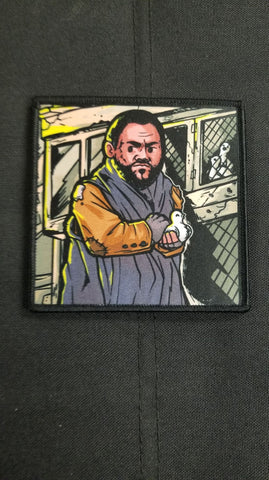 The Bowery King Morale Patch - Tactical Outfitters