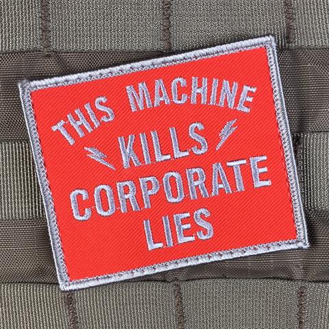 CORPORATE LIES MORALE PATCH - Tactical Outfitters