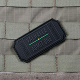 Valhalla Admit One PVC Morale Patch - Tactical Outfitters