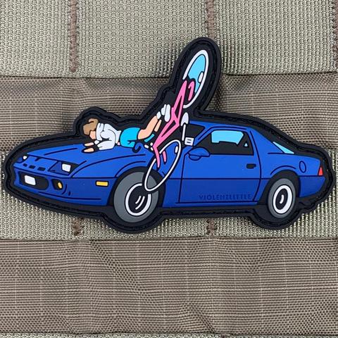 HEAD OVER HEELS STACY WAYNE'S WORLD PVC MORALE PATCH - Tactical Outfitters