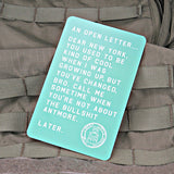 YOU ARE UNDER ARREST NY MORALE PATCH - Tactical Outfitters