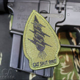 CAT SHIT ONE UNIT MORALE PATCH - Tactical Outfitters