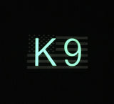 K9 US FLAG 3D PVC MORALE PATCH - Tactical Outfitters