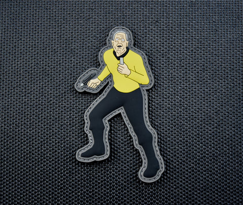 GENERAL MATTIS SPACE FORCE STAR TREK PARODY 3D PVC MORALE PATCH - Tactical Outfitters