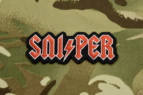 SNIPER “THUNDERSTRUCK” MORALE PATCH - Tactical Outfitters
