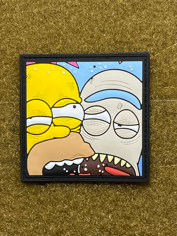 Drinking Buds PVC Morale Patch - Tactical Outfitters