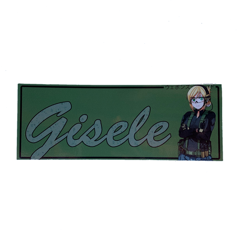 KLD Gisele Slap Sticker - Tactical Outfitters