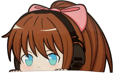 KLD SAYORI PEEKER STICKER - Tactical Outfitters