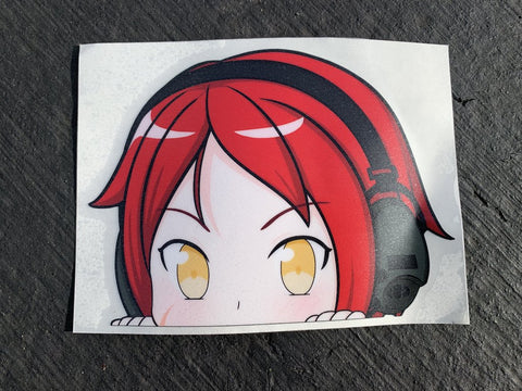 KLD MIA PEEKER STICKER - Tactical Outfitters